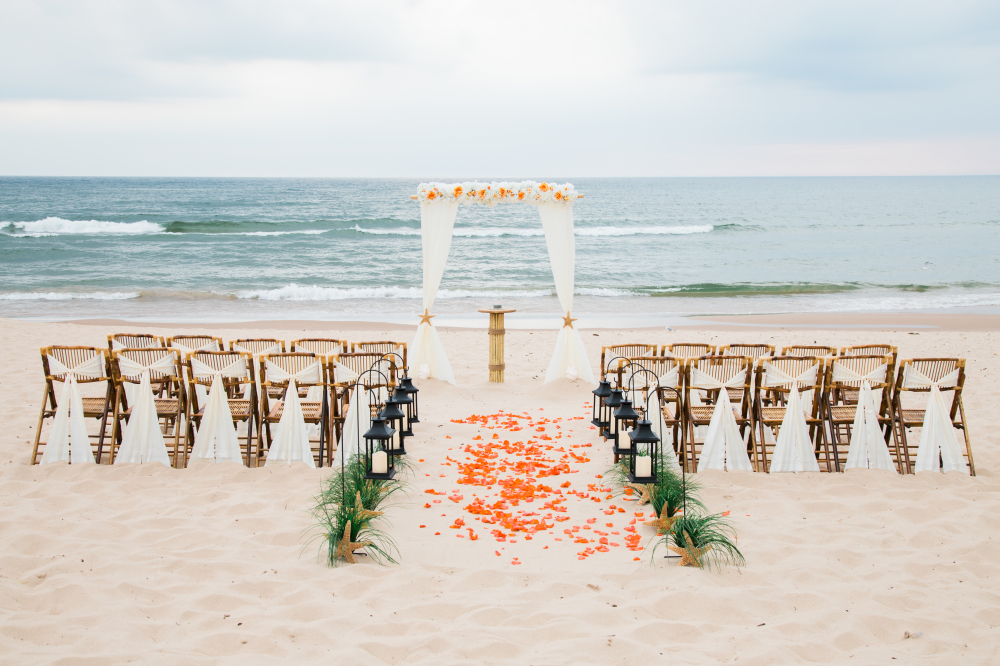 My Barefoot Wedding Michigan Beach Wedding Service